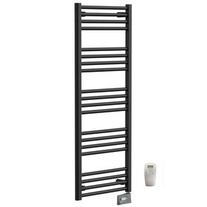 Radiator Roberta Remote E-Comfort 1800x500mm 900W Mat Zwart