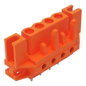 THT FE steker RE raster 5,08mm oranje 232-164/047-000 VVE=50