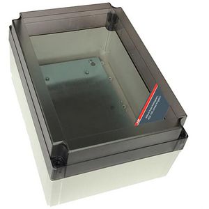 Overspanningsbeveiliging KAST GRIJS LID EN VEILIGHEIDSSCHRO