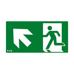 Inlegpictogram FlexiTech 20m ISO BE pijl links omhoog