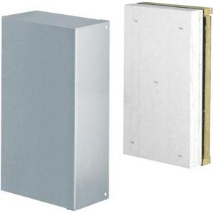 Eindstuk 90/99260 verzinkt FWK