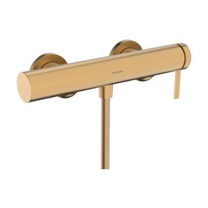 Douchemengkraan Finoris 1-hendel opbouw Brushed Bronze