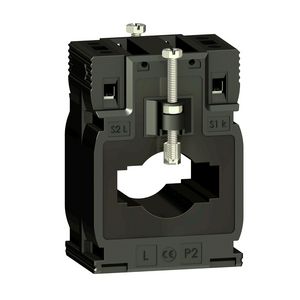 Stroommeet trafo Kabel 26/Rail 12x40/15x32mm In=250A/Isec
