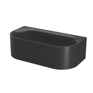 Bad BetteLux Oval I Silhouette 1900×950mm Slate