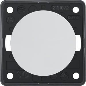 Installatieschakelaar 2P 16 AX berker Integro polarwit