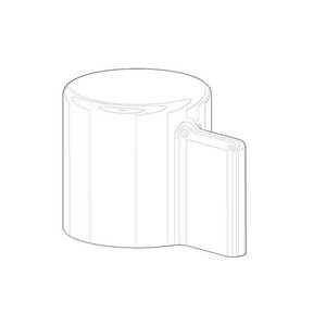 Greep neus 25x25mm chr 092098002-00
