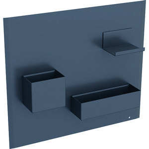 Magneetbord incl. box. p.coat mat / lava p.coat mat