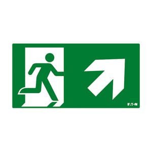Inlegpictogram FlexiTech 20m ISO AE pijl rechts omhoog