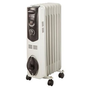 Oliegevulde radiator SAHARA-1503 230V 50/60Hz 1500W Gray