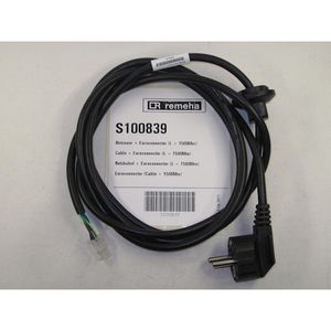 Netsnoer en euroconnector lengte 1,5m S100839