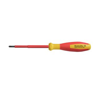 Gesleufde schroevendraaier (A) 0,8mm (B) 4mm 2749990000