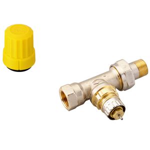 Radiatorafsluiter thermostatisch RA-UR 10 recht