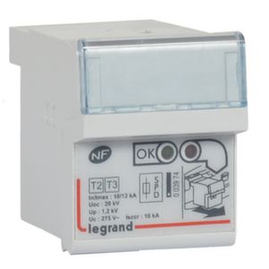 Vervangingscassette voor Overspanningsbeveiliging T2/T3
