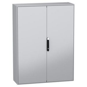 Monoblokbehuizing z. montageplaat 1600x1200x400mm Spacial SM