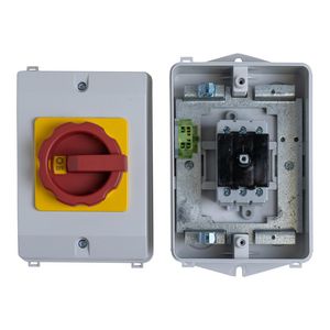 Werkschakelaar EMC 16A 4-polig opbouw IP65 A551105