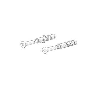 Bevestiging Schroef Halve ronde kop 4,5x40mm