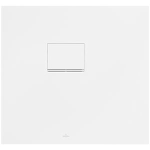 Douchebak Squaro Inf. hoekinb.LI 800x750mm Quaryl Sto.wit