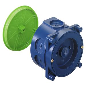 Inbouwdoos andere IP30 geschikt voor betonbouw 97305001