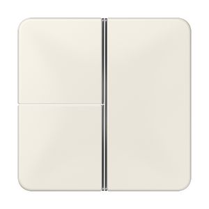 Tastafdekking 3-voudig compleet CD wit KNX