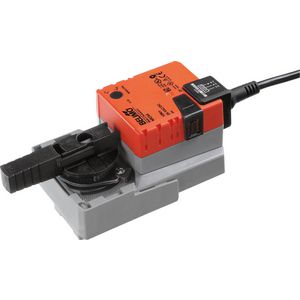 Kogelkraanaandrijving 24V 10Nm 90s open/dicht
