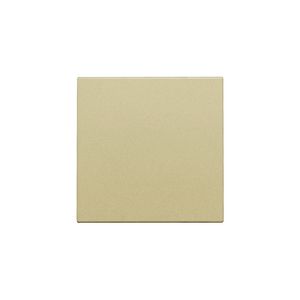 Afwerkingsset kabeluitvoer blindplaat trekontlasting gold