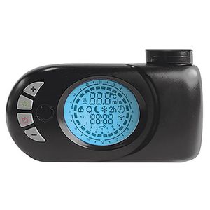 Tthermostaat ECO mat zwart