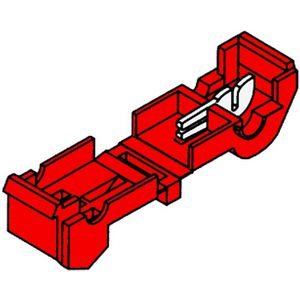 Kist a 100st. geisoleerde aftakklem 1,5mm² combinatie 156235