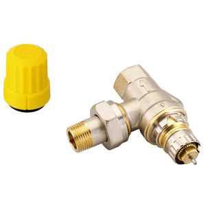 Radiatorafsluiter thermostatisch RA-UR 10 kleine doorlaat
