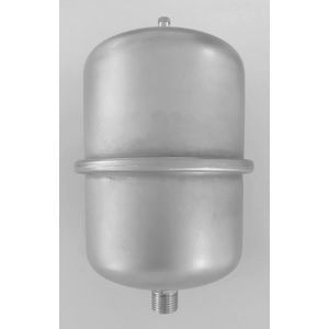 Expansievat WSA 2 liter 3,5bar 1/2 RVS