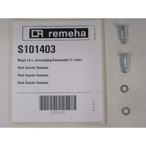 Set a 2st. Nagel v bevestiging frontmantel S101403