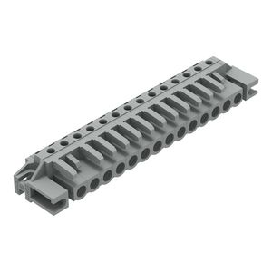 THT FE steker HA raster 5mm grijs 232-244/047-000 VVE=25