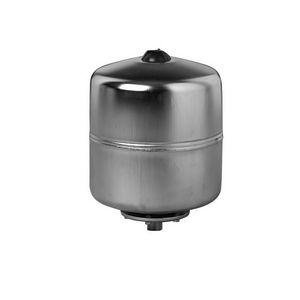Expansievat AX18 liter 10bar 1" RVS304 VVE=6