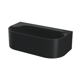 Bad BetteLux Oval I Silhouette 1900×950mm Zwart