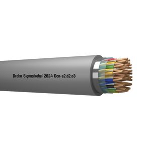 Haspel a 500m. signaal kabel afg Dca gy# 24x2x0,8mm 2824