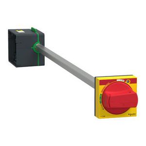 Zijdelingse draaibediening Hendel Rood NSXm PP-B GV4 ComPact