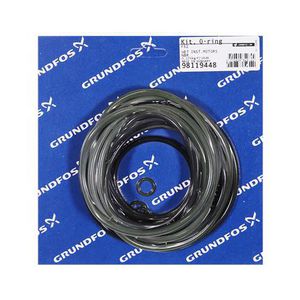 Reserve deel Kit, O-ring set for wet motor NBR