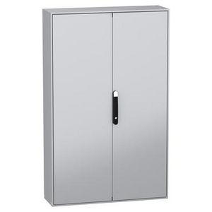 Monoblokbehuizing montageplaat 1600x1000x400mm Spacial SM