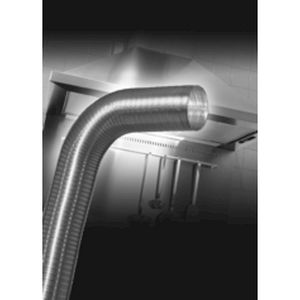 Doos a 3m. flexibele aluminium slang STRETCHDEC Ø152mm