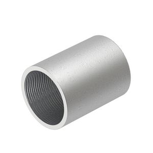 Buismof met schroefdraad M63x1,5 staal zink/vernikkeld VVE=5