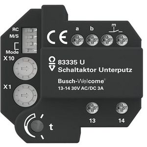 Welcome schakelaktor inbouw (83335 U)