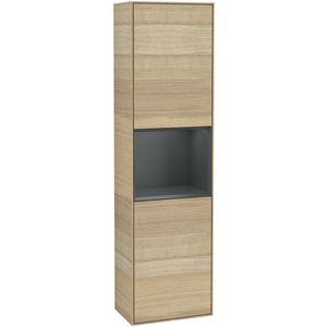 Hoge kast Finion 418x1516x270mm Oak Veneer F470HGPC