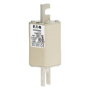 Zekering h. snelheid 100A AC 1250V compact 1 45x45 VVE=6