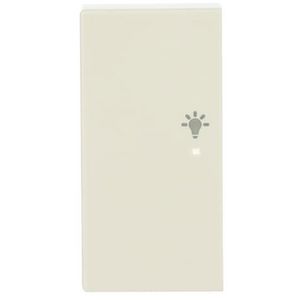 Free@Home bedieningswip links 2v licht f-ivoorwit
