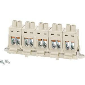 Klemmenset 6-25 mm2 5-polig voor DK/KF 16