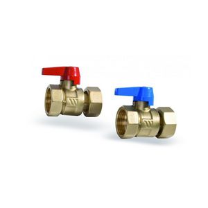 Kogelkraan Set KH-set HLV 1" +wartelmoer+dichtingen nikkel