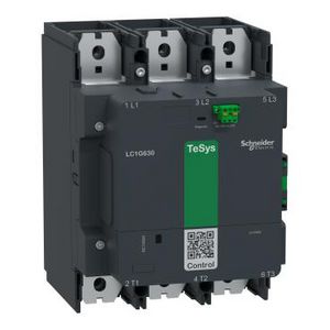 Contactor Giga Standard 3P(3NO) 630A 440V AC3 spoel 100-2