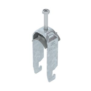 Beugelklem 2056 2-vdg 22-28mm staal verzinkt VVE=50 1186723