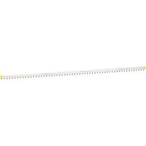 Kamrail 3P 18mm Pitch 57 mod Boven/Onder 100A Acti9