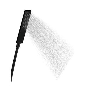 Pulsify E staafhanddouche 100 1 straalsoort EcoSmart mat zwart