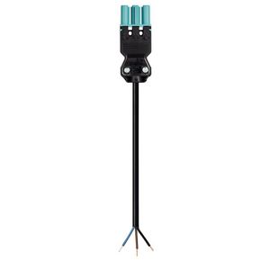 Aansluitsnoer GST18I3 female 1,5mm² 100cm ECA LS0H VVE=50